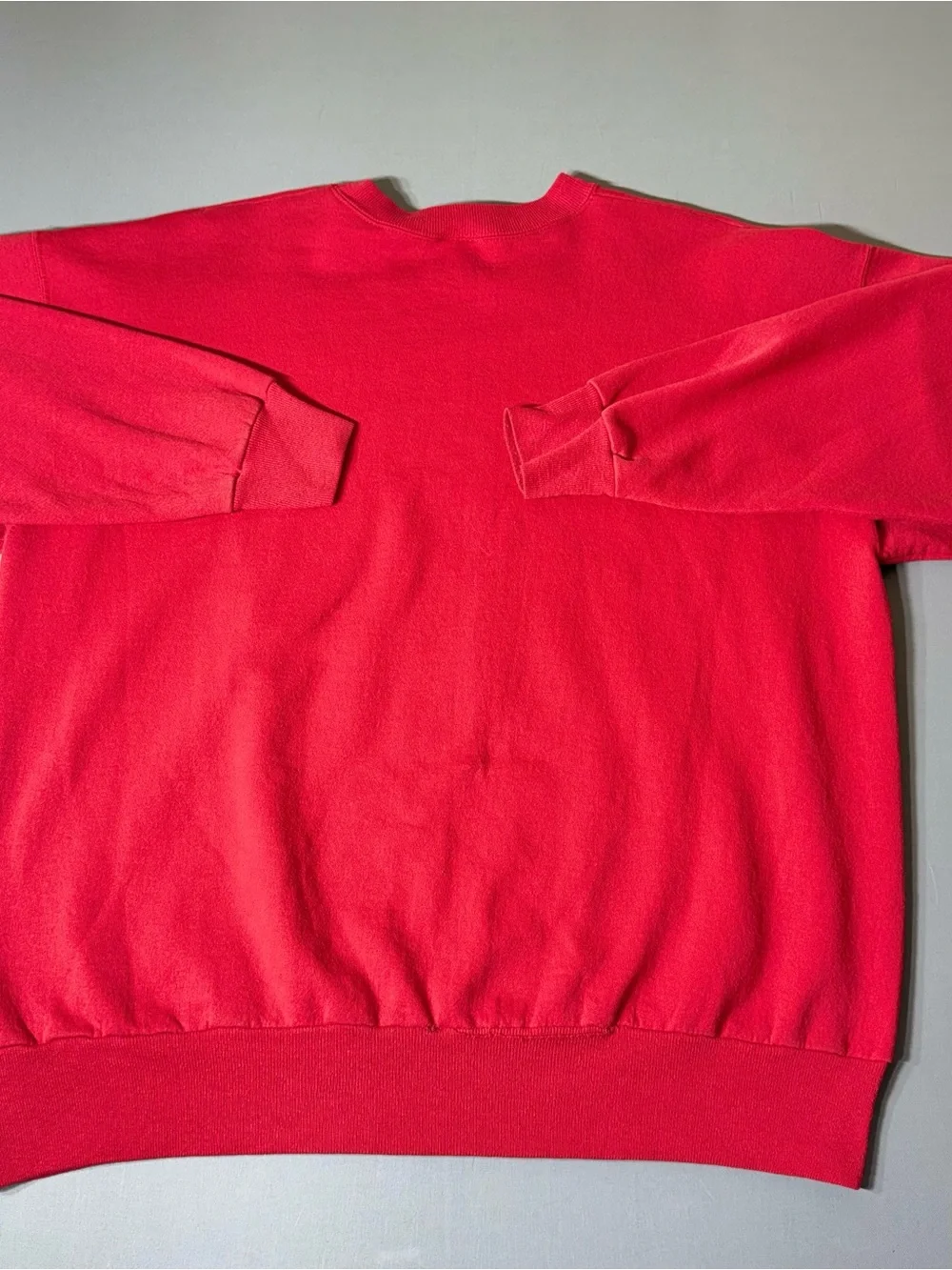 Vintage‎ hands USMC crewneck sweatshirt, red XL